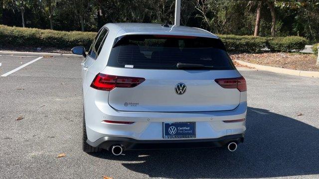 used 2022 Volkswagen Golf GTI car, priced at $30,350