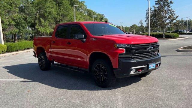 used 2021 Chevrolet Silverado 1500 car, priced at $43,000