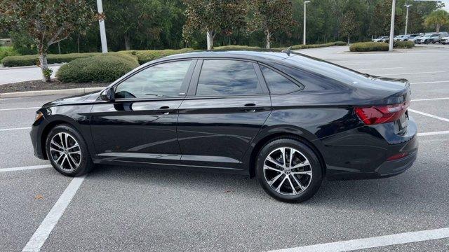 new 2025 Volkswagen Jetta car, priced at $24,484