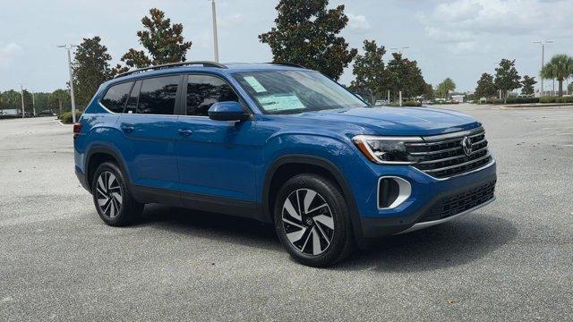 new 2025 Volkswagen Atlas car, priced at $43,584