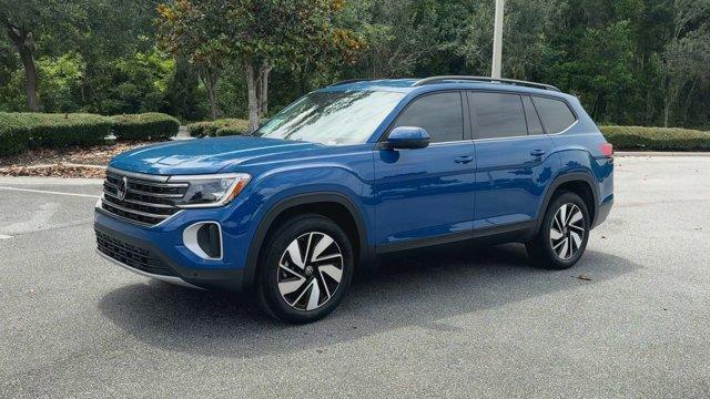 new 2025 Volkswagen Atlas car, priced at $43,584