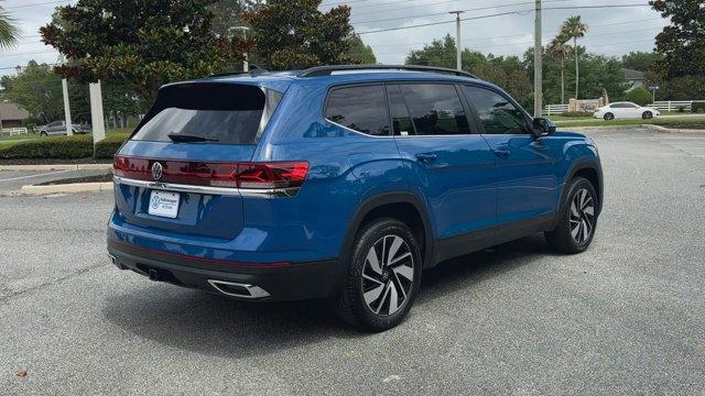 new 2025 Volkswagen Atlas car, priced at $43,584