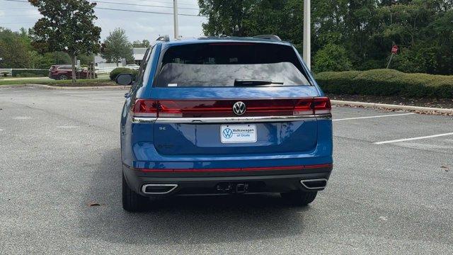 new 2025 Volkswagen Atlas car, priced at $43,584