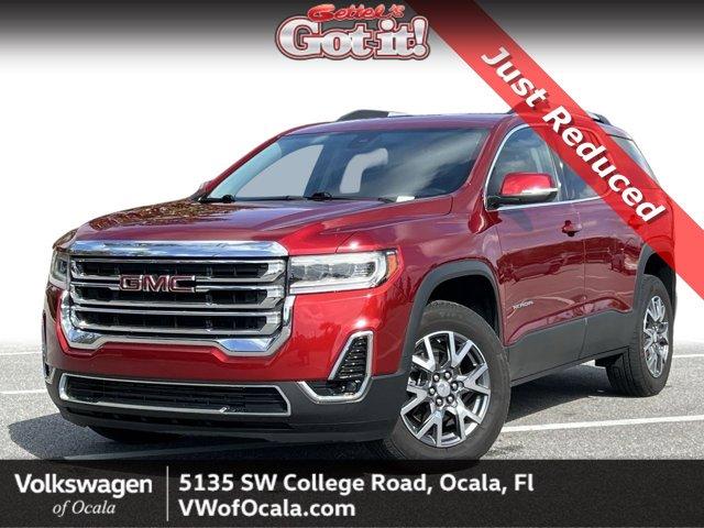 used 2023 GMC Acadia car, priced at $27,000