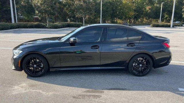 used 2021 BMW 330 car, priced at $27,788