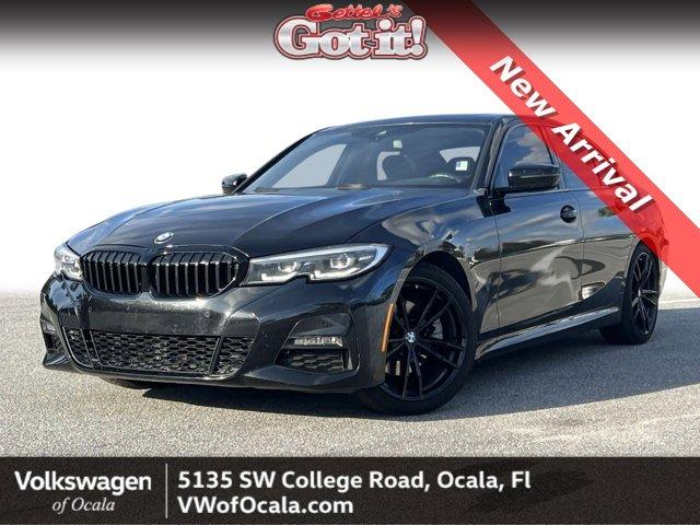 used 2021 BMW 330 car, priced at $27,788