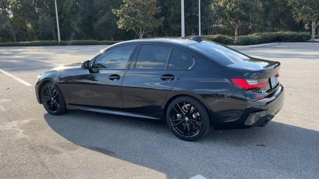 used 2021 BMW 330 car, priced at $27,788