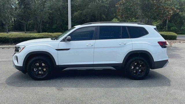 new 2025 Volkswagen Atlas car, priced at $48,130
