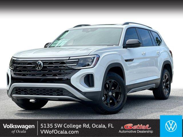 new 2025 Volkswagen Atlas car, priced at $48,130