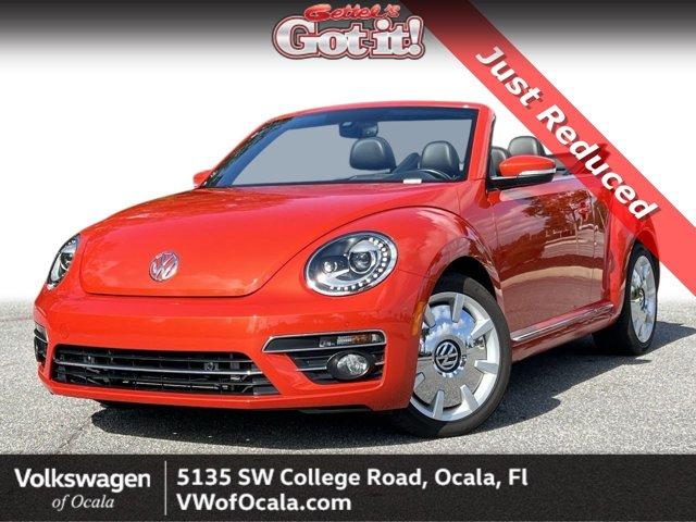 used 2019 Volkswagen Beetle car, priced at $31,941