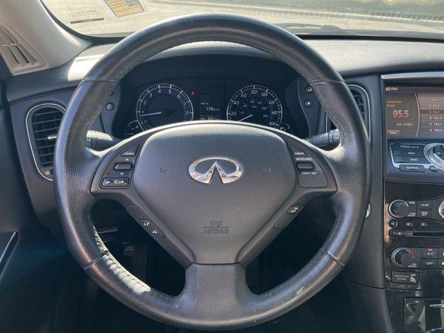 used 2017 INFINITI QX50 car, priced at $12,590