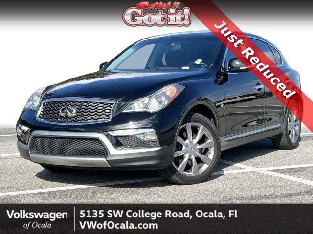 used 2017 INFINITI QX50 car, priced at $12,590