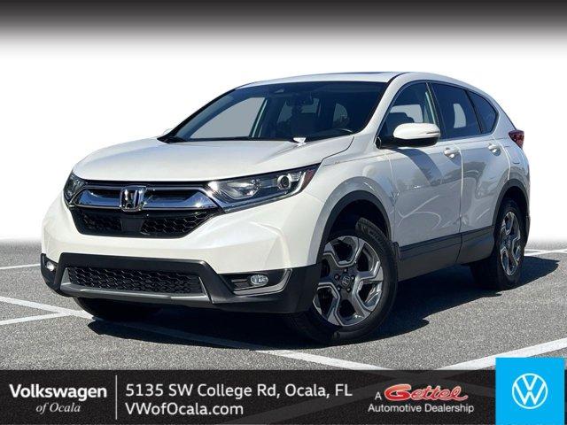 used 2018 Honda CR-V car, priced at $19,694