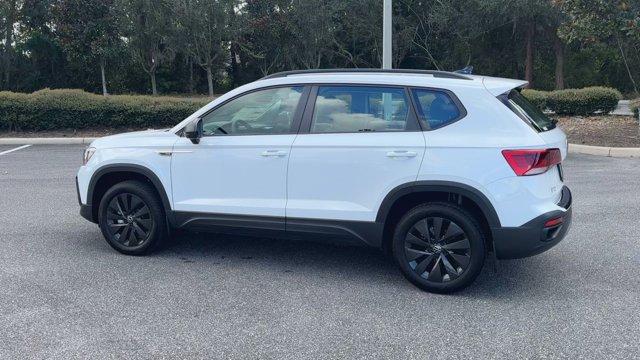 new 2024 Volkswagen Taos car, priced at $25,785