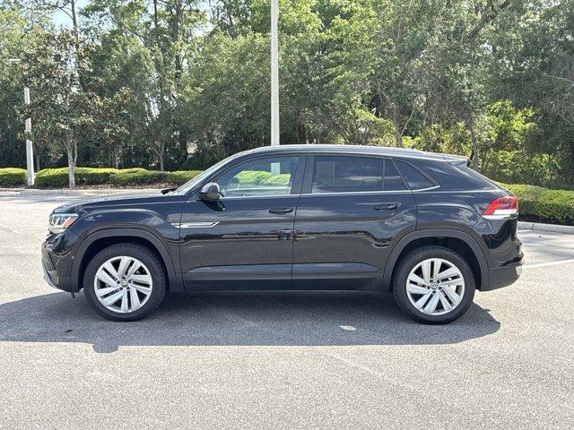 used 2022 Volkswagen Atlas Cross Sport car, priced at $24,900
