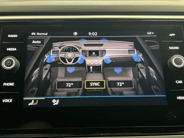 used 2022 Volkswagen Atlas Cross Sport car, priced at $27,000