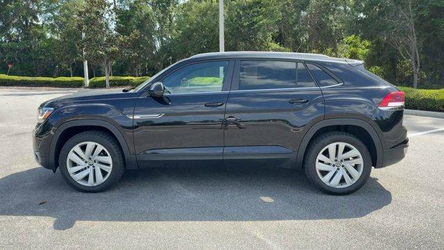 used 2022 Volkswagen Atlas Cross Sport car, priced at $24,900