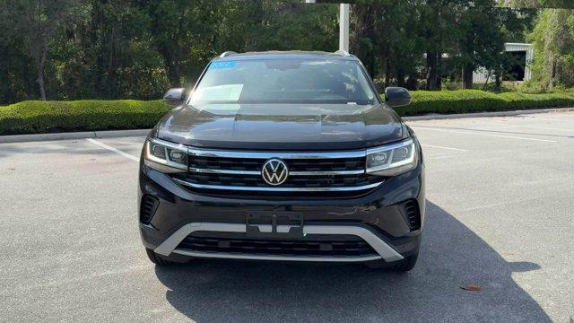 used 2022 Volkswagen Atlas Cross Sport car, priced at $24,900