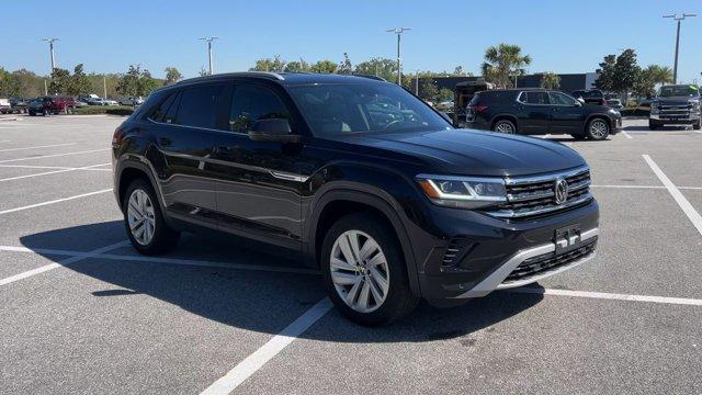 used 2022 Volkswagen Atlas Cross Sport car, priced at $27,000