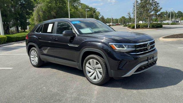 used 2022 Volkswagen Atlas Cross Sport car, priced at $24,900