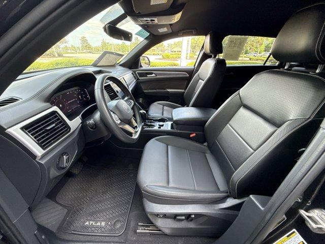 used 2022 Volkswagen Atlas Cross Sport car, priced at $24,900