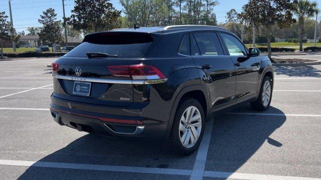 used 2022 Volkswagen Atlas Cross Sport car, priced at $27,000