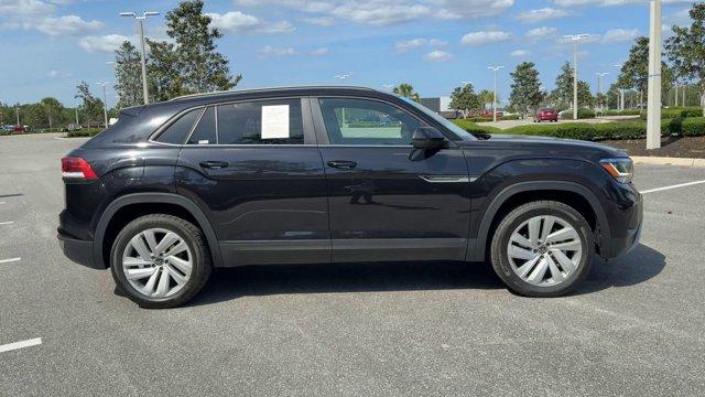 used 2022 Volkswagen Atlas Cross Sport car, priced at $24,900