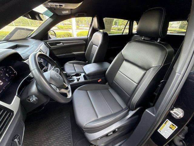 used 2022 Volkswagen Atlas Cross Sport car, priced at $24,900