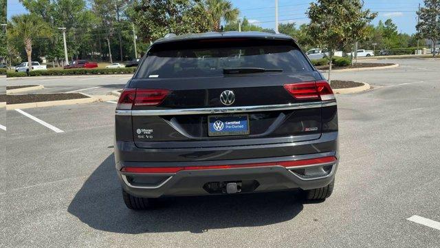 used 2022 Volkswagen Atlas Cross Sport car, priced at $24,900