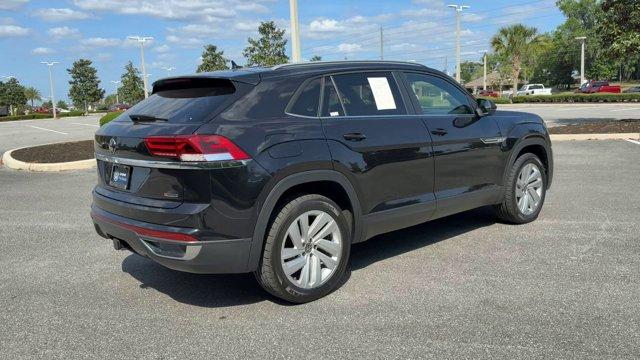 used 2022 Volkswagen Atlas Cross Sport car, priced at $24,900