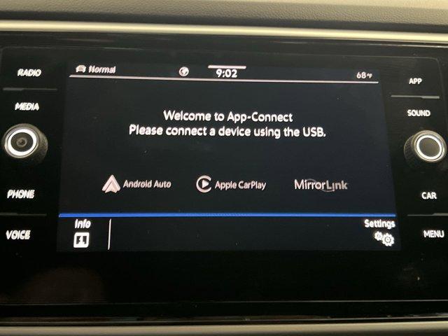 used 2022 Volkswagen Atlas Cross Sport car, priced at $27,000