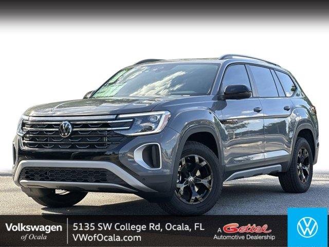 new 2025 Volkswagen Atlas car, priced at $47,450