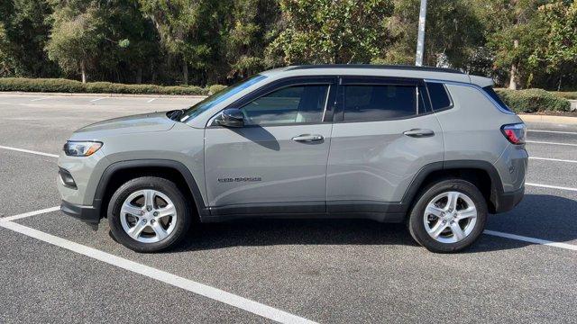 used 2023 Jeep Compass car, priced at $22,916