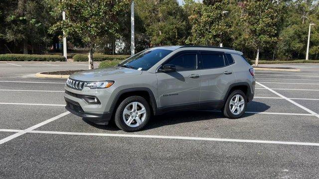 used 2023 Jeep Compass car, priced at $22,916