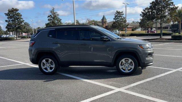 used 2023 Jeep Compass car, priced at $22,916