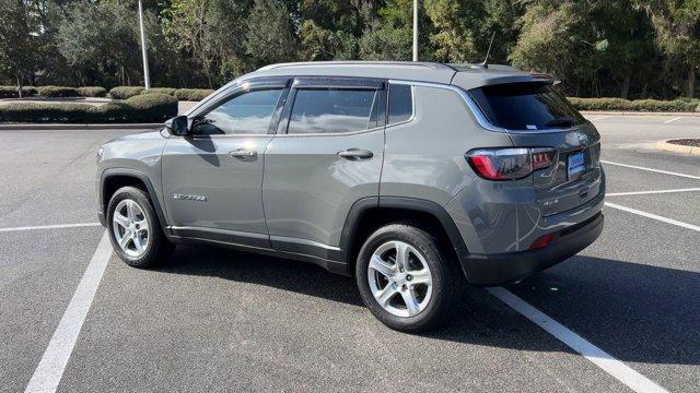 used 2023 Jeep Compass car, priced at $22,916