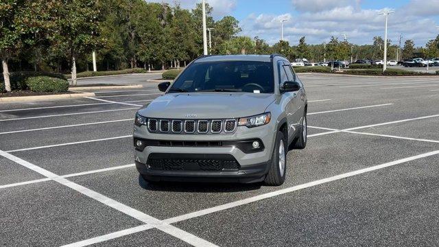 used 2023 Jeep Compass car, priced at $22,916