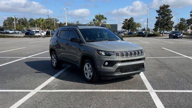 used 2023 Jeep Compass car, priced at $22,916