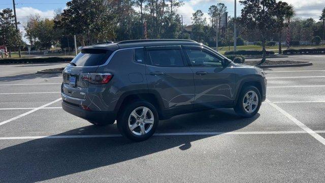 used 2023 Jeep Compass car, priced at $22,916