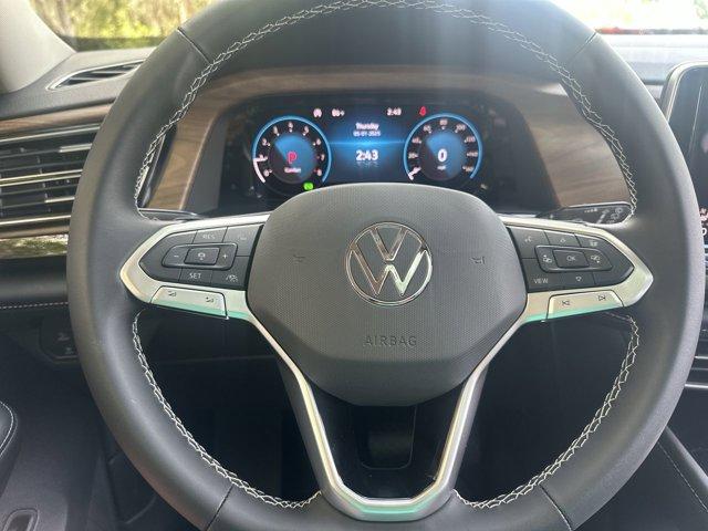 new 2025 Volkswagen Atlas car, priced at $43,934