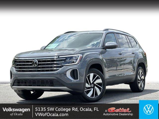 new 2025 Volkswagen Atlas car, priced at $43,934