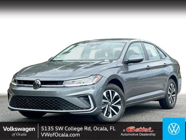 new 2025 Volkswagen Jetta car, priced at $23,948