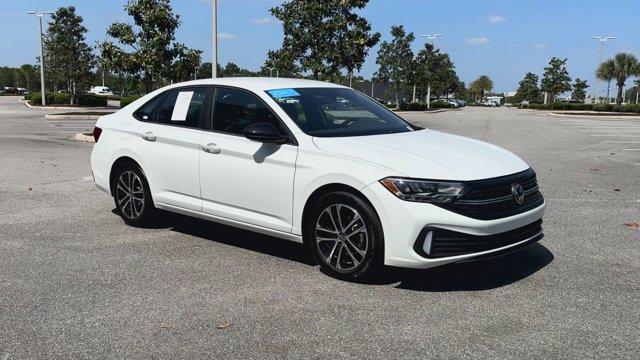 used 2024 Volkswagen Jetta car, priced at $22,000
