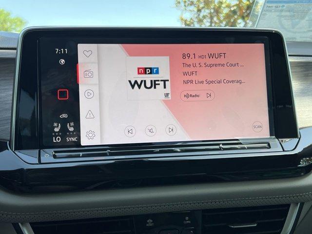 new 2025 Volkswagen Atlas car, priced at $53,880