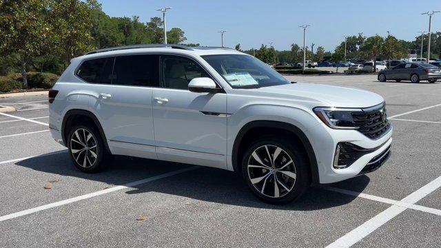 new 2025 Volkswagen Atlas car, priced at $53,880