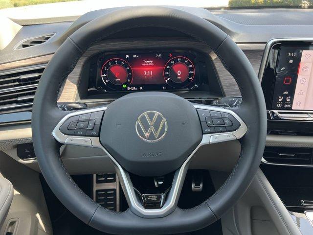 new 2025 Volkswagen Atlas car, priced at $53,880
