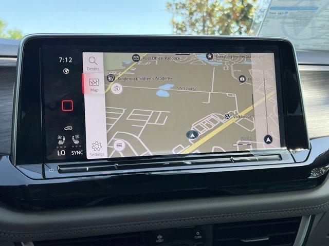 new 2025 Volkswagen Atlas car, priced at $53,880