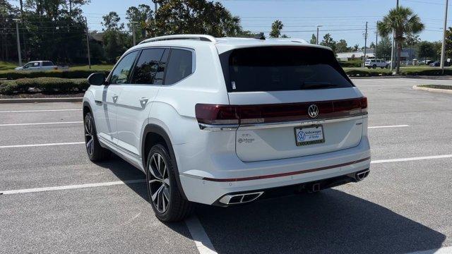new 2025 Volkswagen Atlas car, priced at $53,880