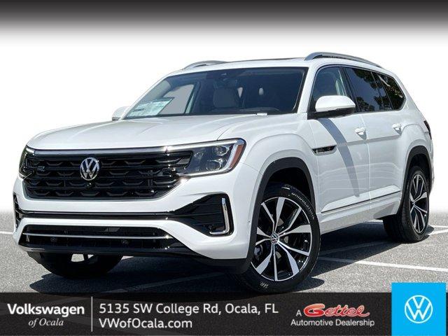 new 2025 Volkswagen Atlas car, priced at $53,880