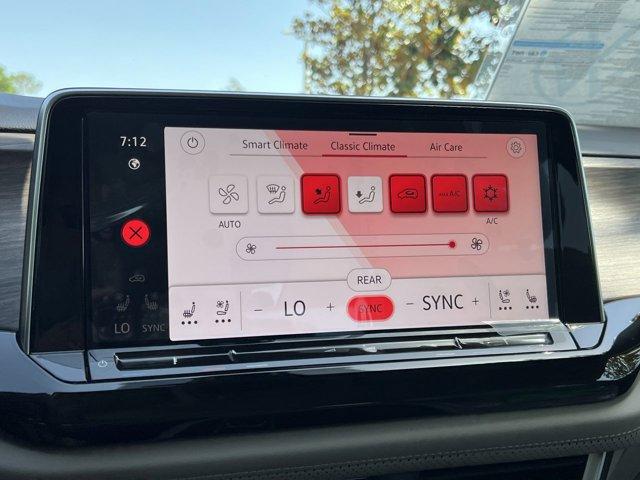 new 2025 Volkswagen Atlas car, priced at $53,880